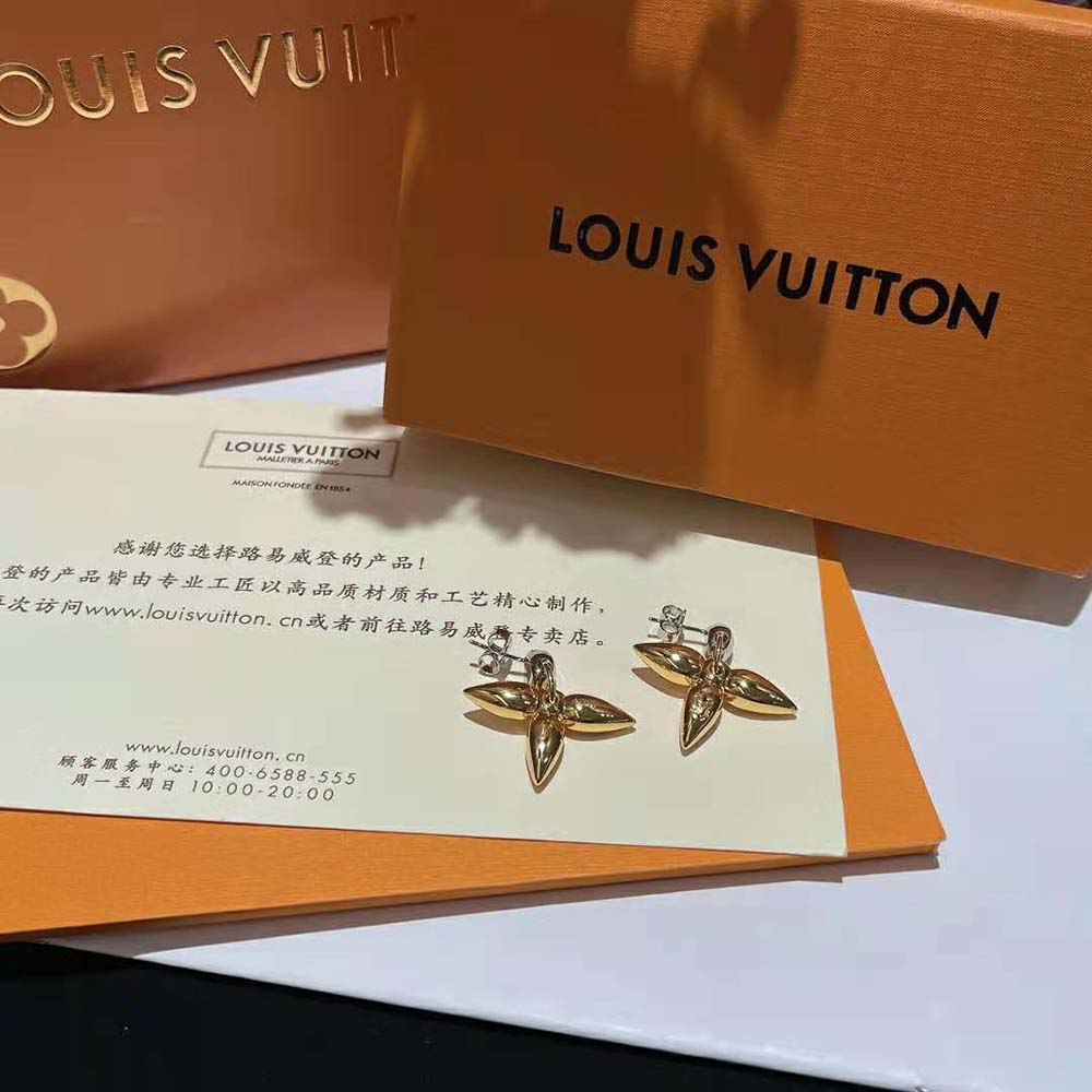 Louis Vuitton Women Louisette Earrings (3)