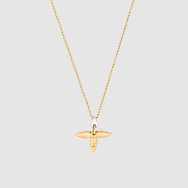 Louis Vuitton Women Louisette Necklace (1)