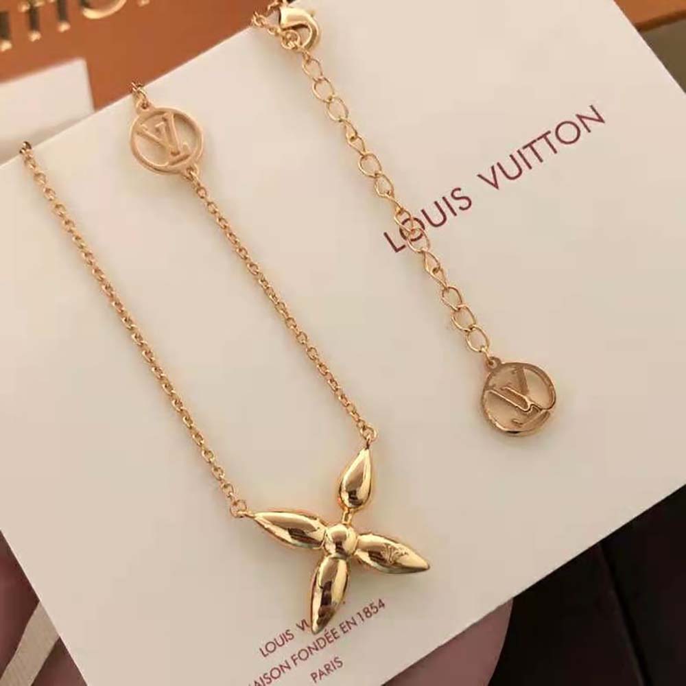 Louis Vuitton Women Louisette Necklace (2)