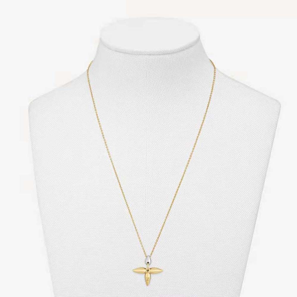 Louis Vuitton Women Louisette Necklace (2)