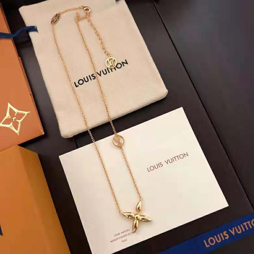 Louis Vuitton Women Louisette Necklace (3)