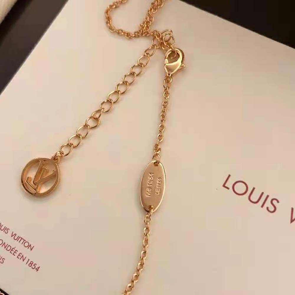 Louis Vuitton Women Louisette Necklace (5)