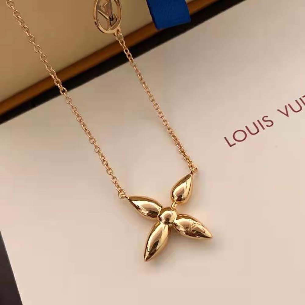 Louis Vuitton Women Louisette Necklace (6)