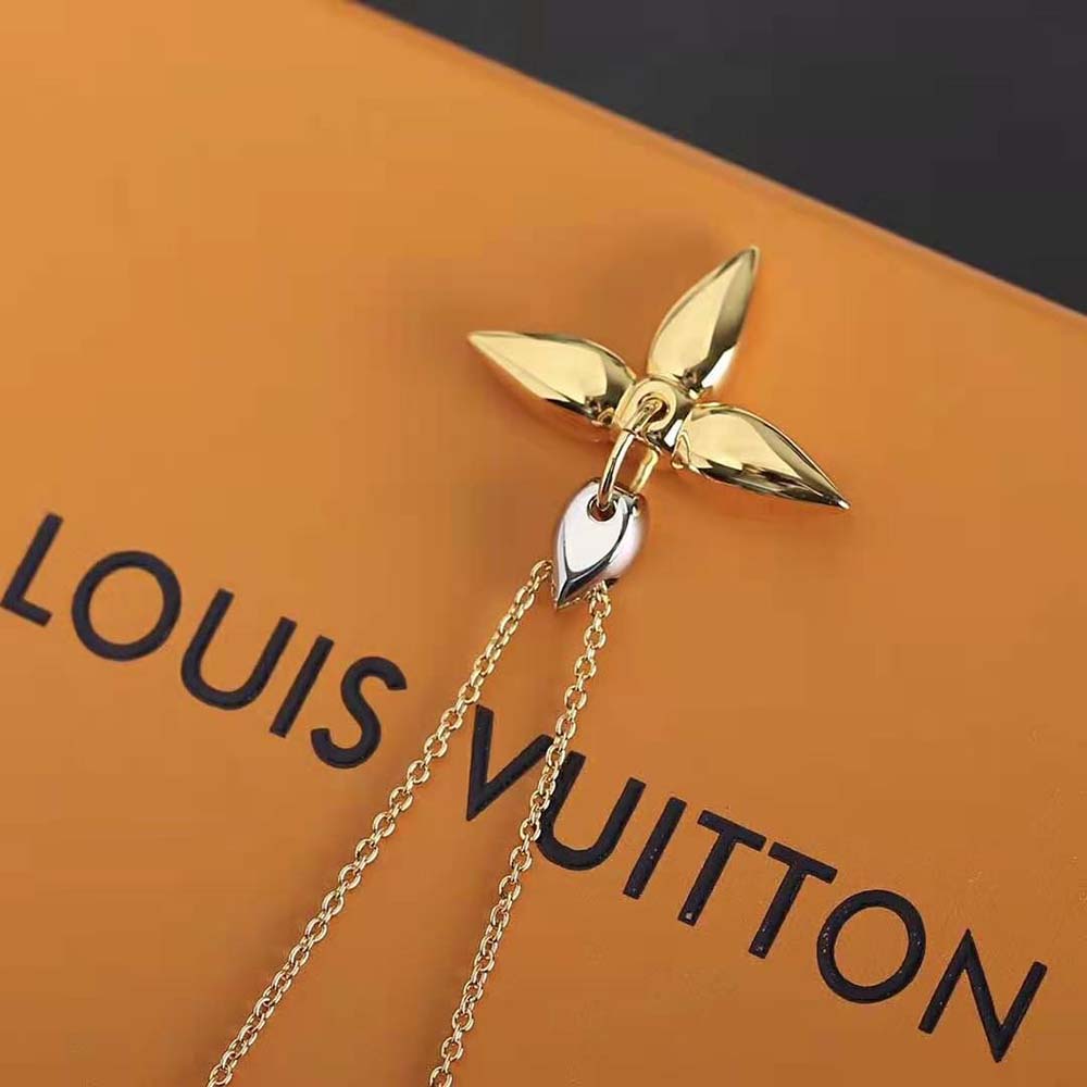 Louis Vuitton Women Louisette Necklace (6)