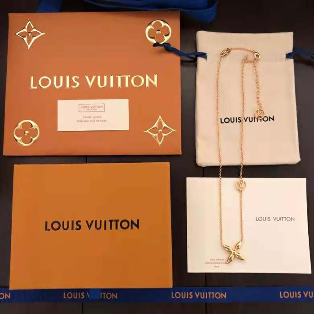 Louis Vuitton Women Louisette Necklace (7)