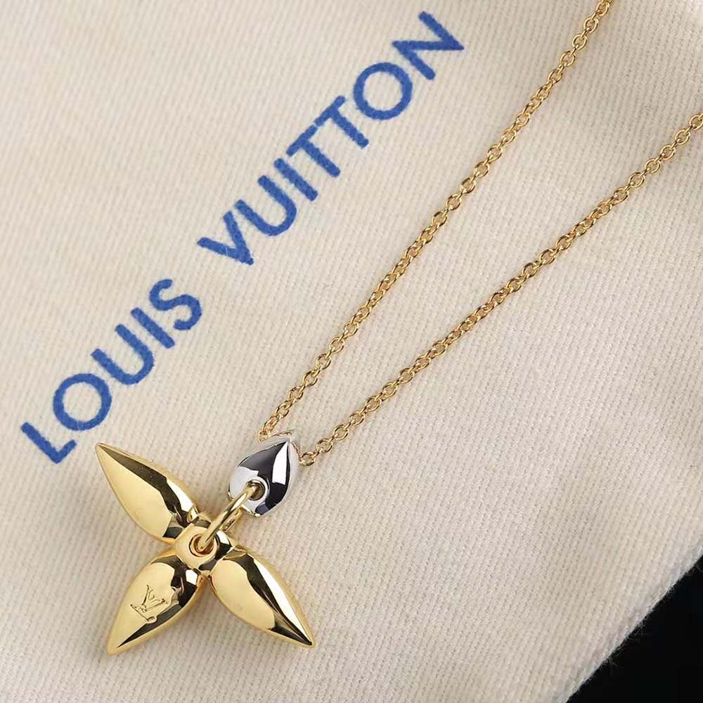 Louis Vuitton Women Louisette Necklace (7)