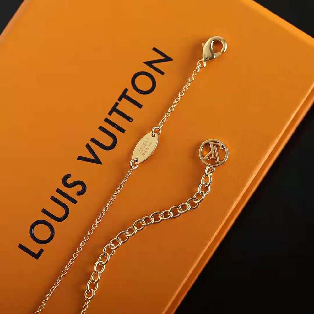 Louis Vuitton Women Louisette Necklace (8)