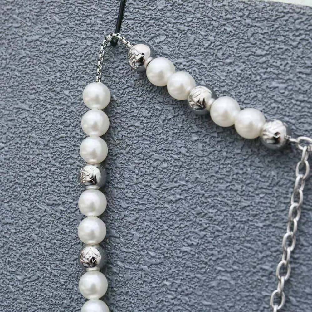 Louis Vuitton Women Monogram Pearls Necklace (4)