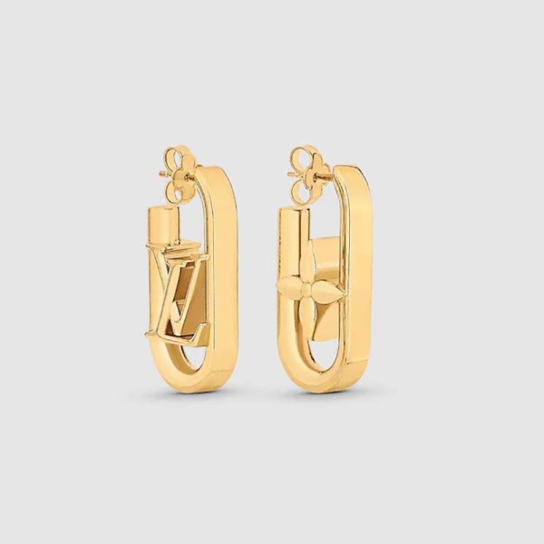 Louis Vuitton Women My LV Chain Earrings (1)