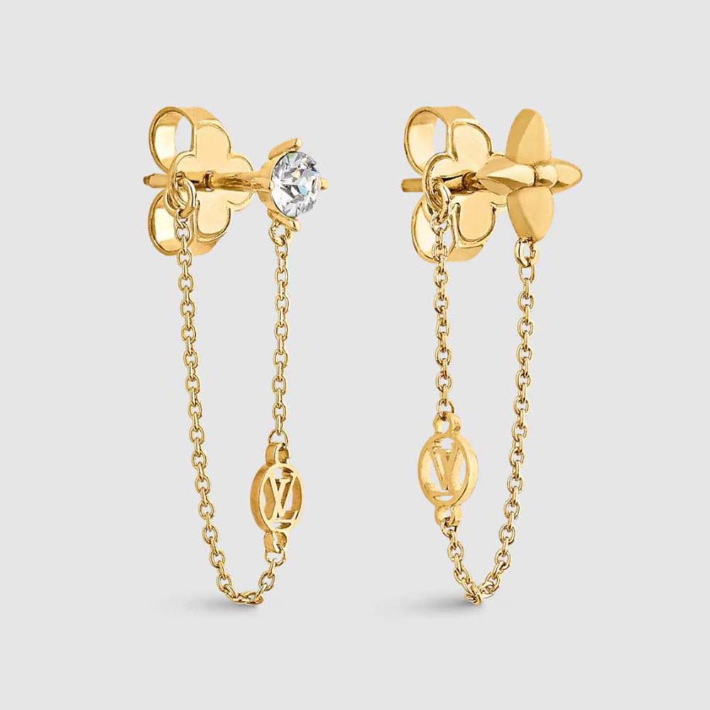 Louis Vuitton Women Petit Louis Earrings (1)