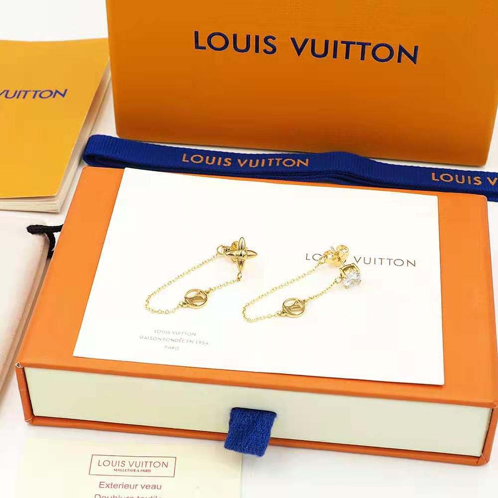 Louis Vuitton Women Petit Louis Earrings (2)