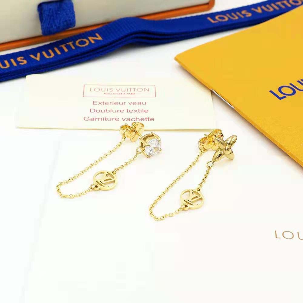 Louis Vuitton Women Petit Louis Earrings (3)