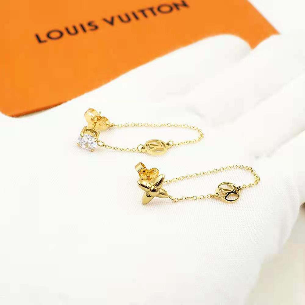 Louis Vuitton Women Petit Louis Earrings (4)
