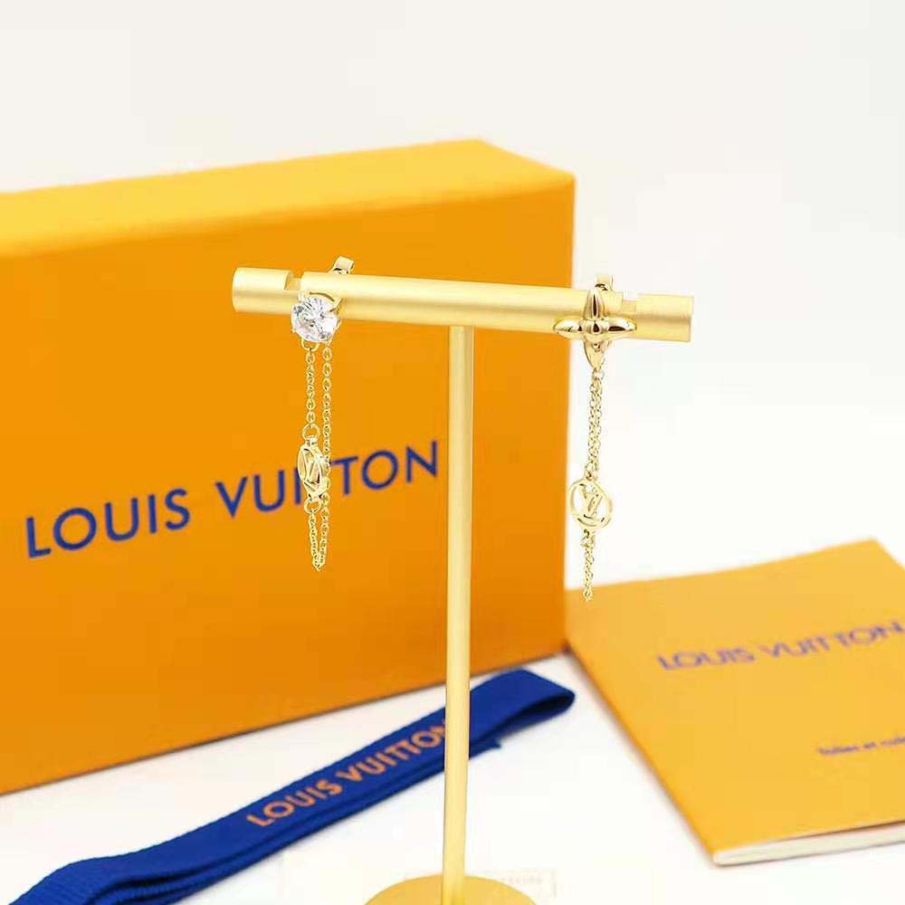 Louis Vuitton Women Petit Louis Earrings (5)