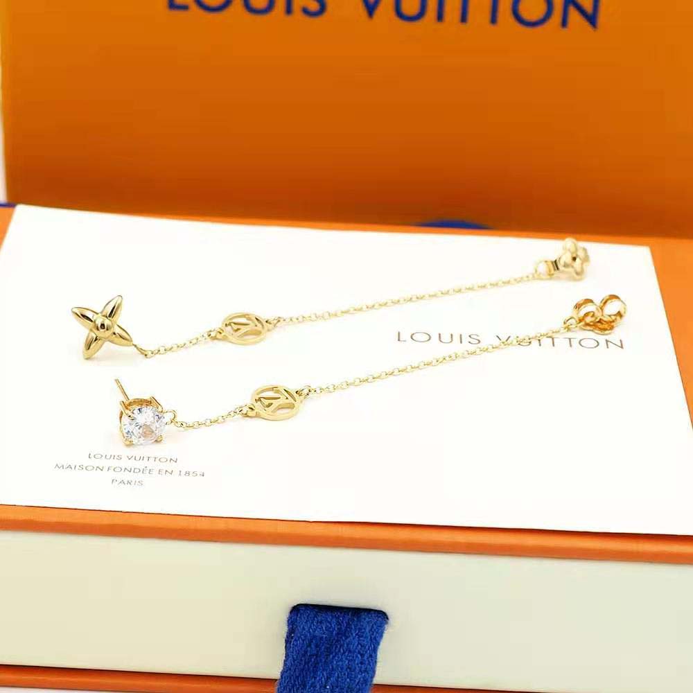 Louis Vuitton Women Petit Louis Earrings (6)