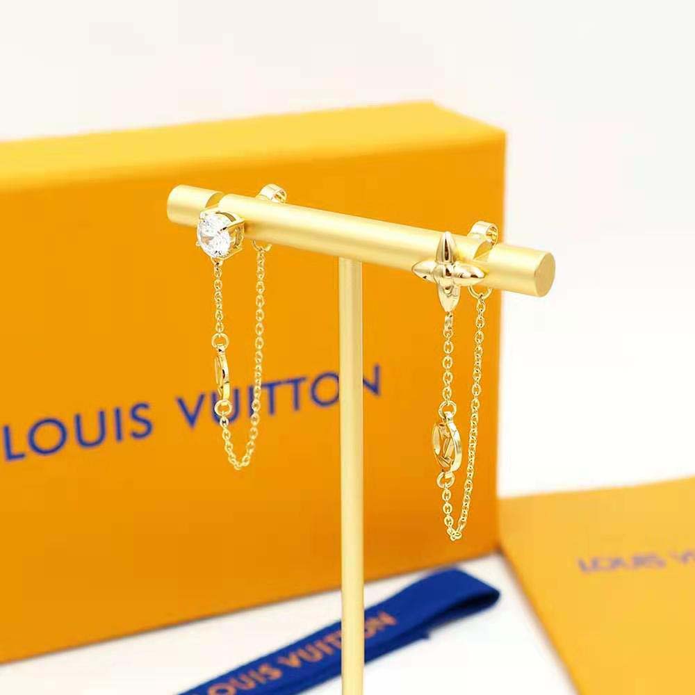 Louis Vuitton Women Petit Louis Earrings (7)