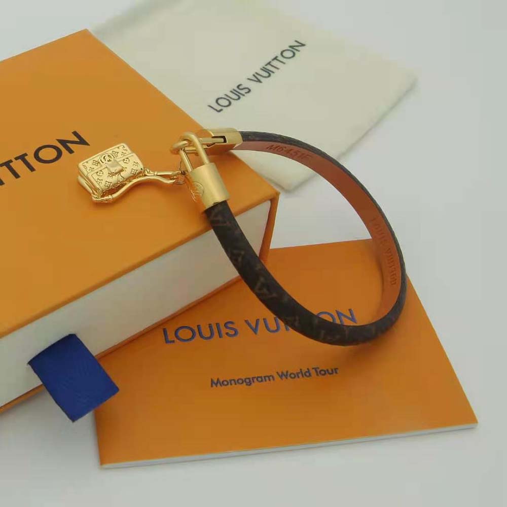 Louis Vuitton Women Speedy Charm Bracelet (2)