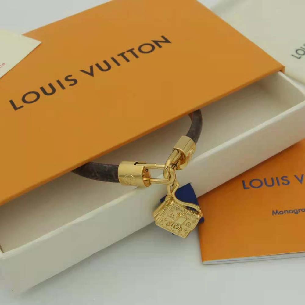 Louis Vuitton Women Speedy Charm Bracelet (3)