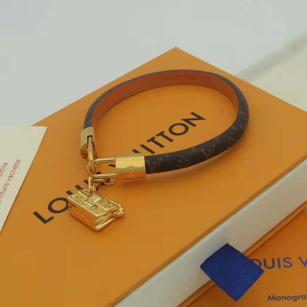 Louis Vuitton Women Speedy Charm Bracelet (4)