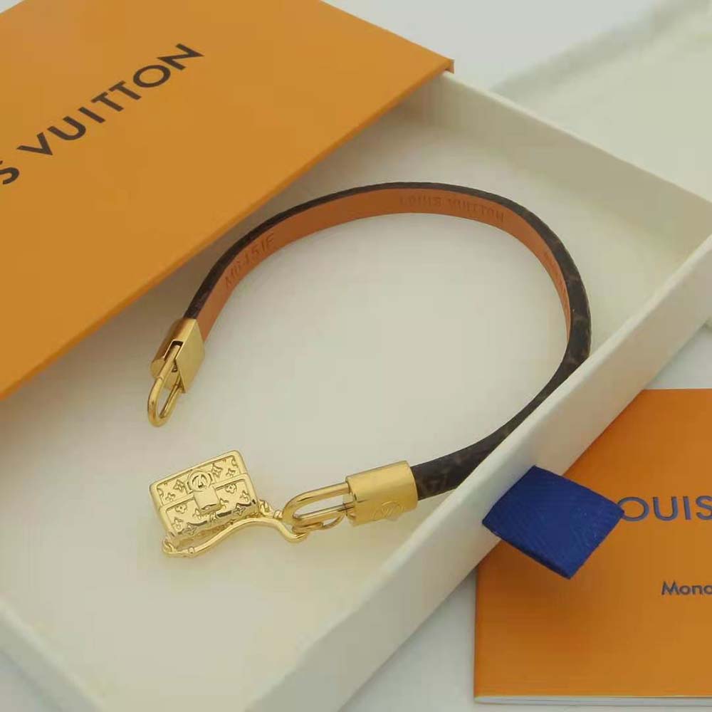 Louis Vuitton Women Speedy Charm Bracelet (5)