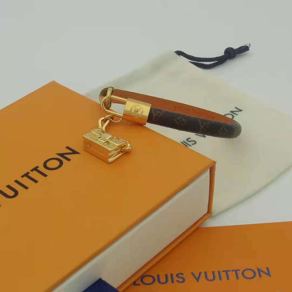Louis Vuitton Women Speedy Charm Bracelet (6)