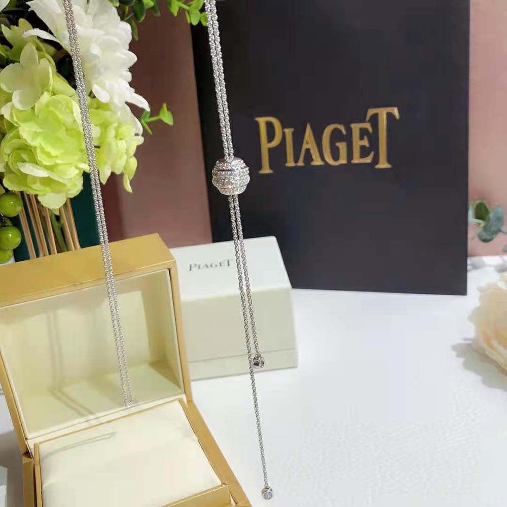 Piaget Women Possession Pendant in Rhodium Finish 18K White Gold (6)