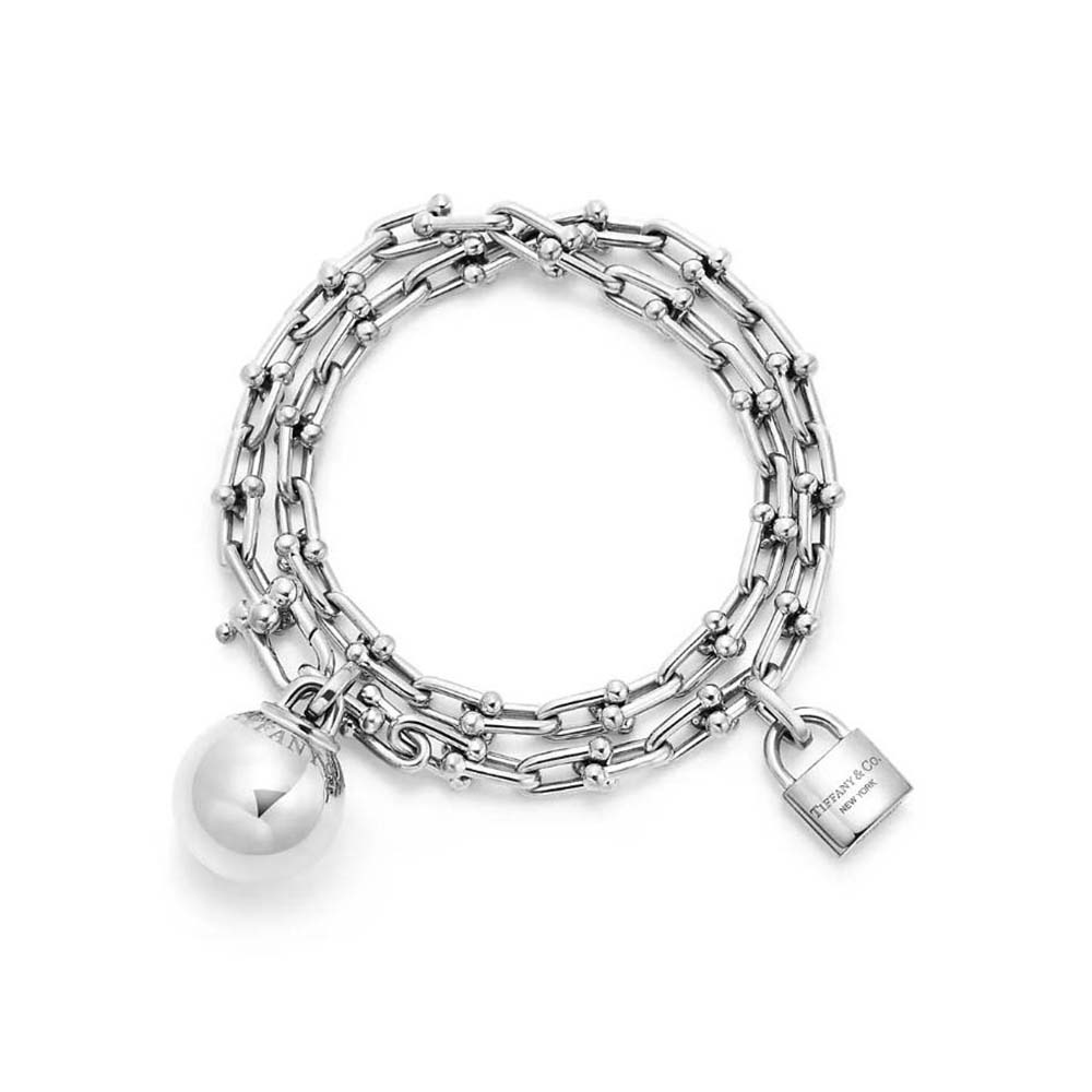Tiffany HardWear Small Wrap Bracelet in Sterling Silver (1)