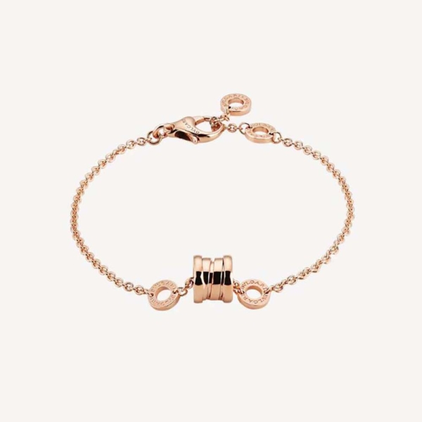 Bulgari B.Zero1 Bracelet in Rose Gold-350683 (1)