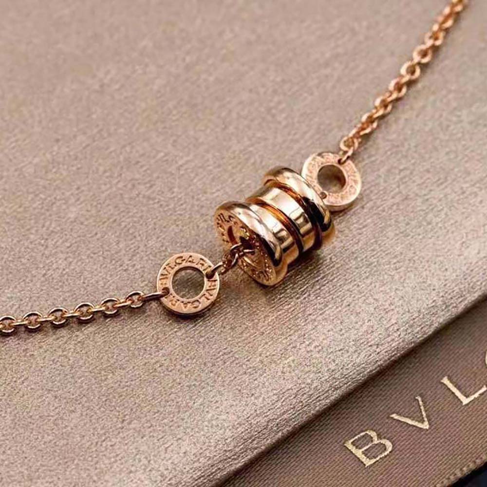 Bulgari B.Zero1 Bracelet in Rose Gold-350683 (3)
