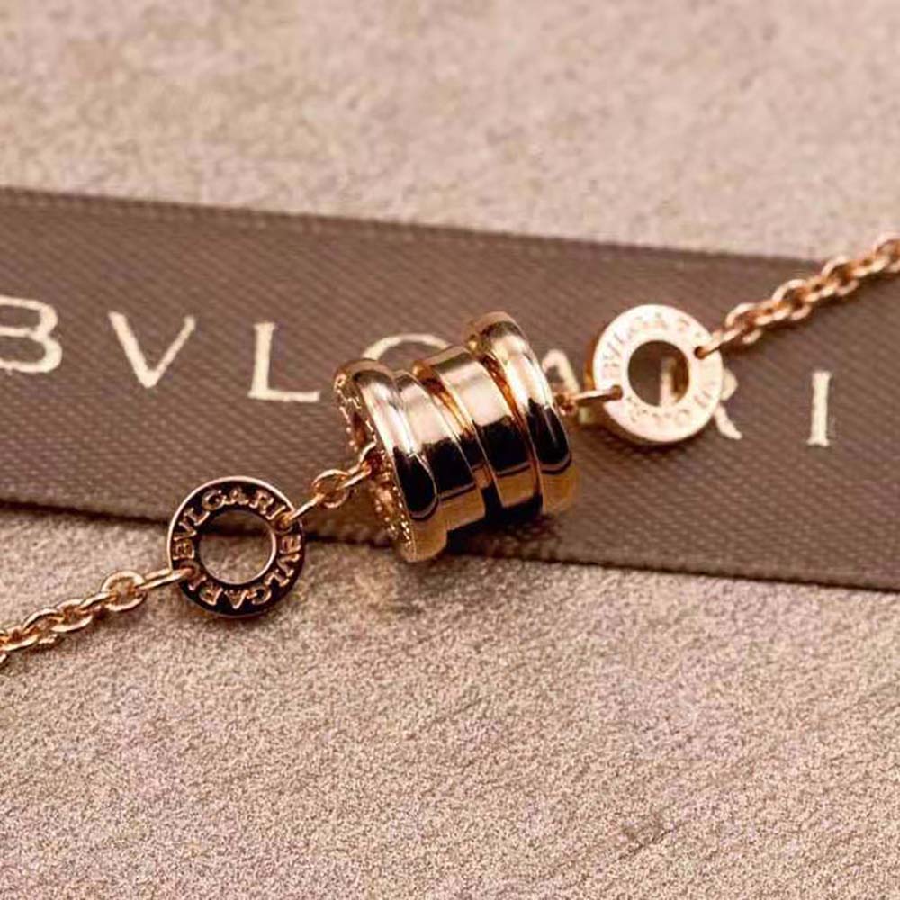 Bulgari B.Zero1 Bracelet in Rose Gold-350683 (4)