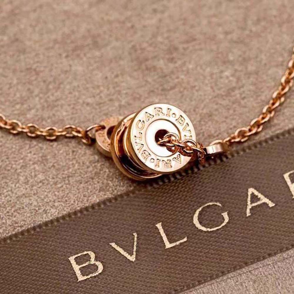 Bulgari B.Zero1 Bracelet in Rose Gold-350683 (5)
