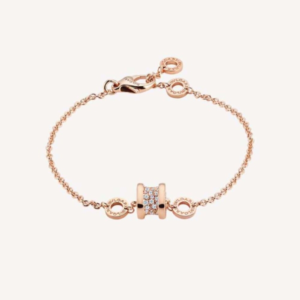 Bulgari B.Zero1 Bracelet in Rose Gold-350896 (1)