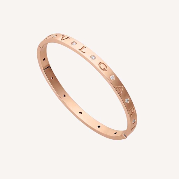 Bulgari B.Zero1 Bracelet in Rose Gold-354024 (1)