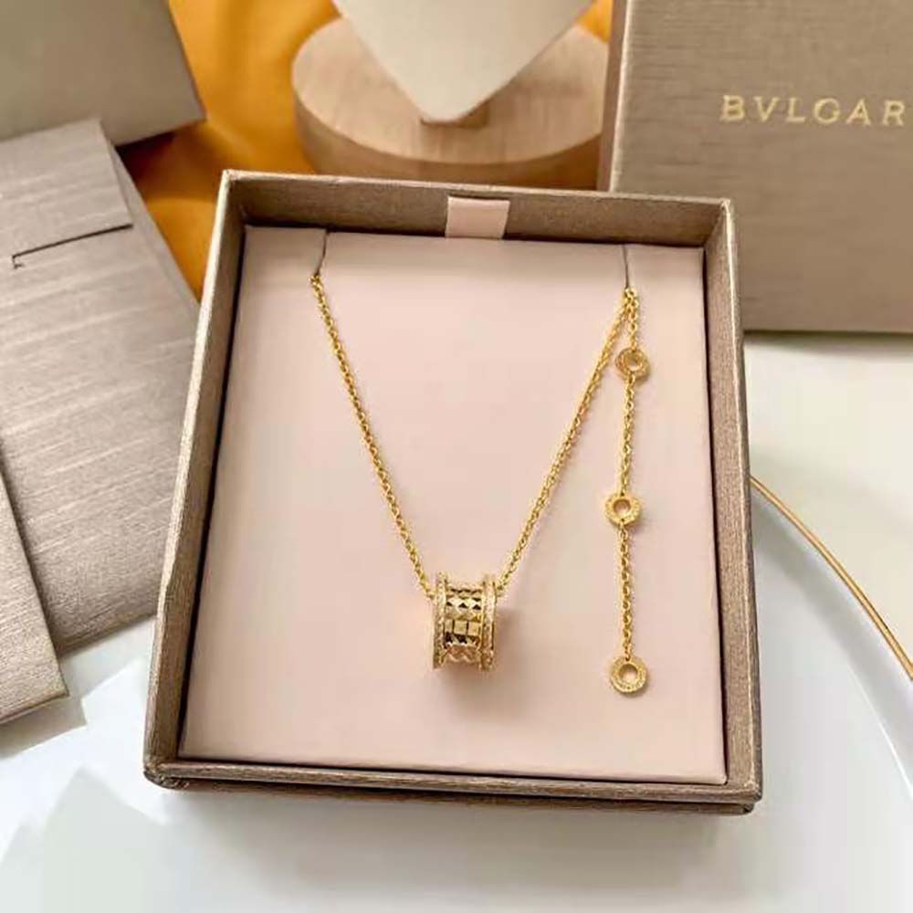 Bulgari B.Zero1 Necklace in Yellow Gold-358349 (3)