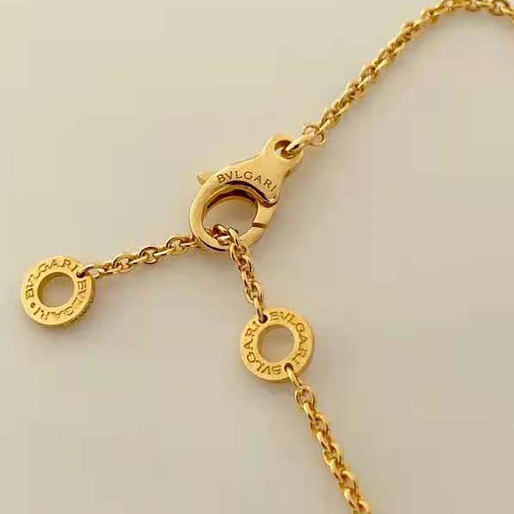 Bulgari B.Zero1 Necklace in Yellow Gold-358349 (9)