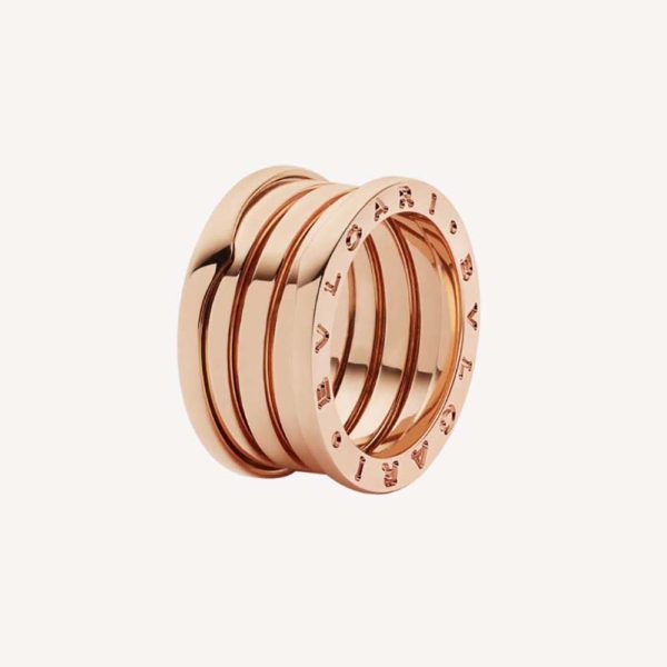 Bulgari B.Zero1 Ring in Rose Gold-348767 (1)