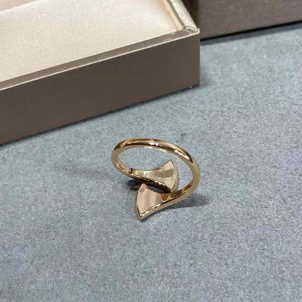 Bulgari DIVAS’ DREAM Ring in Rose Gold-353804 (8)