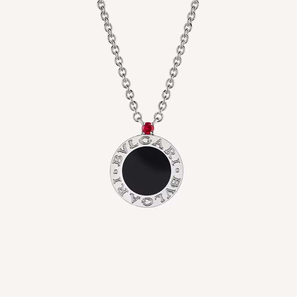 Bulgari Save the Children Necklace in Sterling Silver-356910
