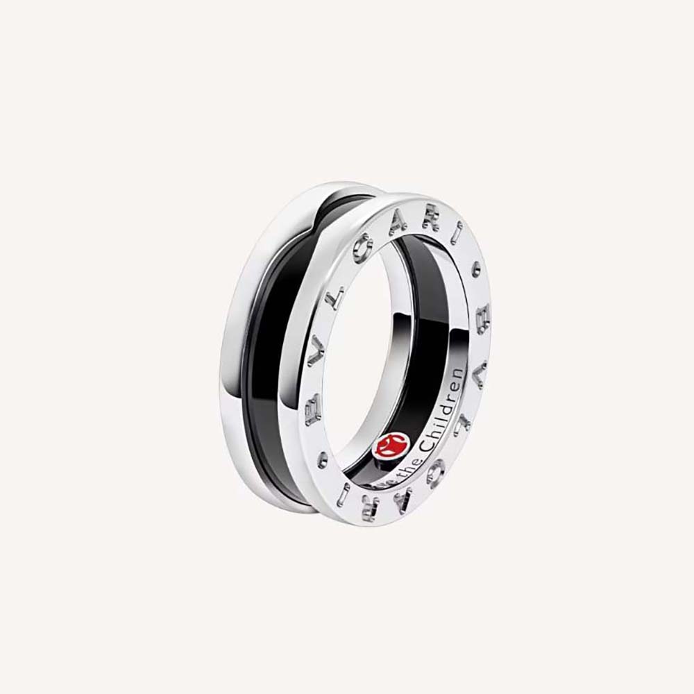 Bulgari Save the Children Ring in Sterling Silver-346090 (1)