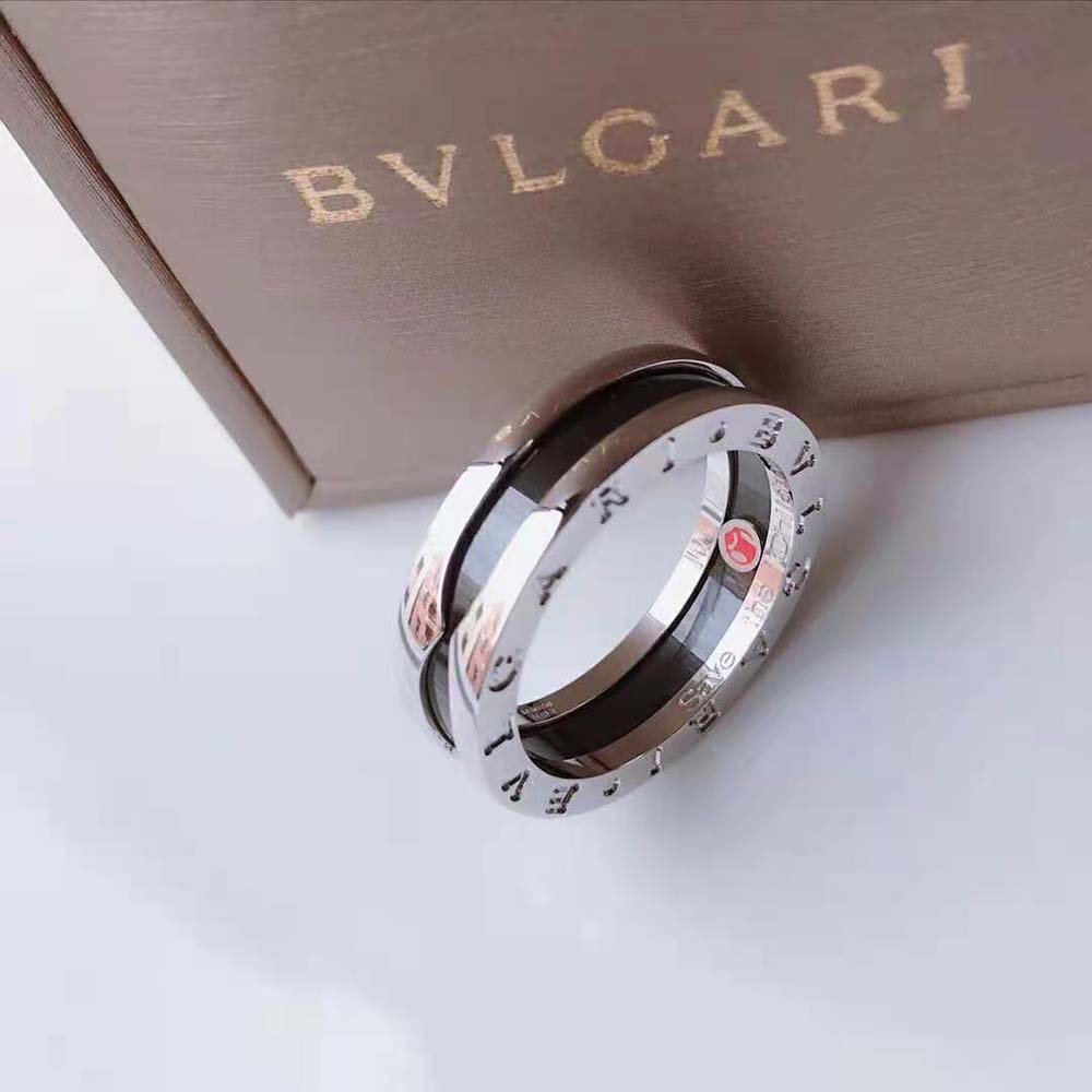 Bulgari Save the Children Ring in Sterling Silver-346090 (2)