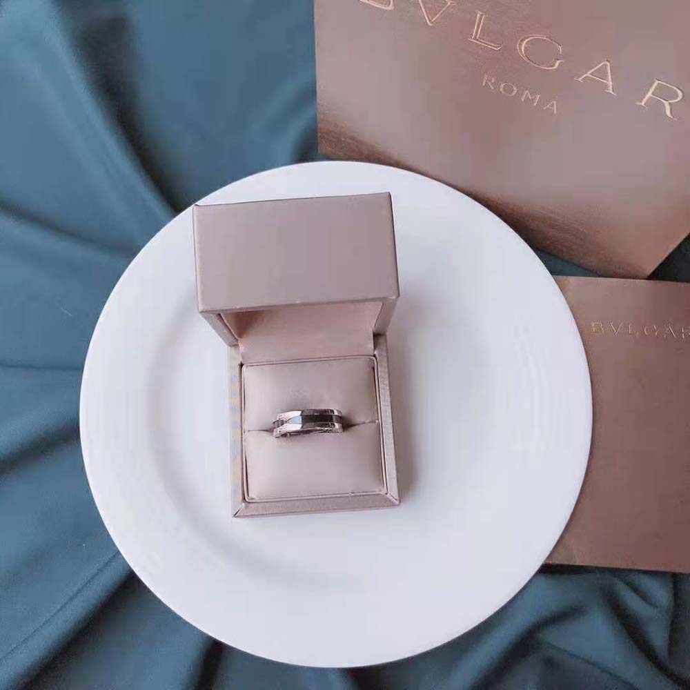Bulgari Save the Children Ring in Sterling Silver-346090 (4)