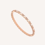 Bulgari Serpenti Viper Bracelet in Rose Gold-358476