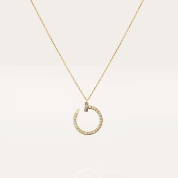 Cartier Women Juste un Clou Necklace in 18K Yellow Gold-CRB7224895 (1)