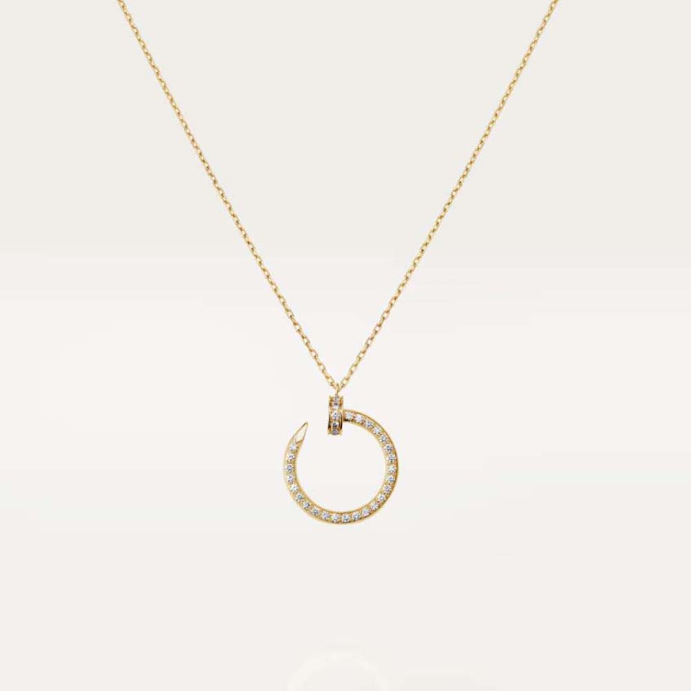 Cartier Women Juste un Clou Necklace in 18K Yellow Gold-CRB7224895