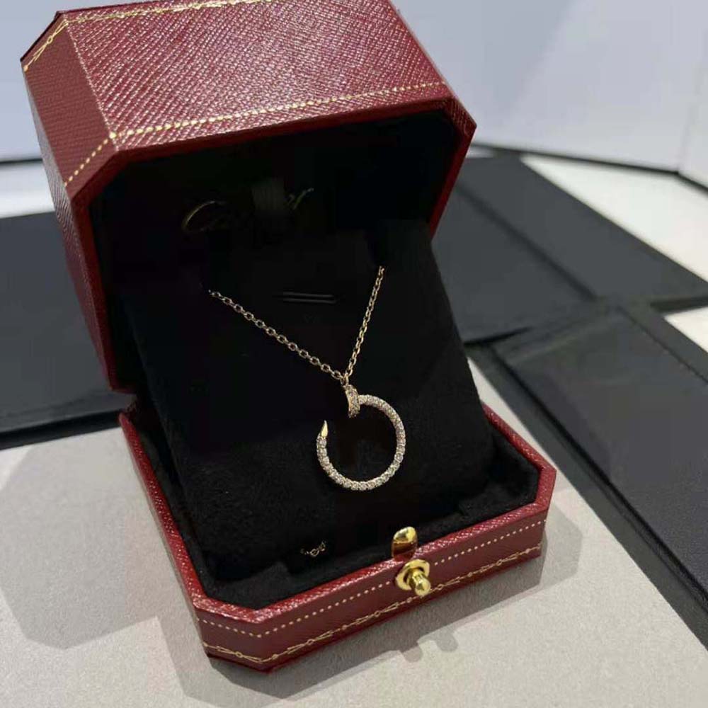 Cartier Women Juste un Clou Necklace in 18K Yellow Gold-CRB7224895 (2)