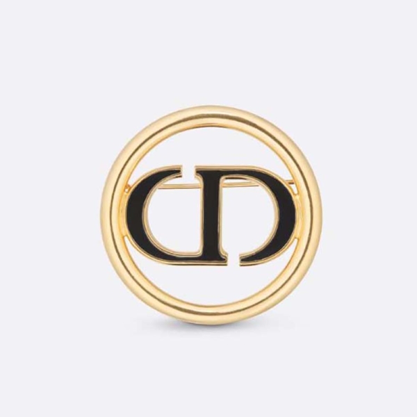 Dior Women 30 Montaigne Brooch Gold-Finish Metal-V1113WOMLQ (1)