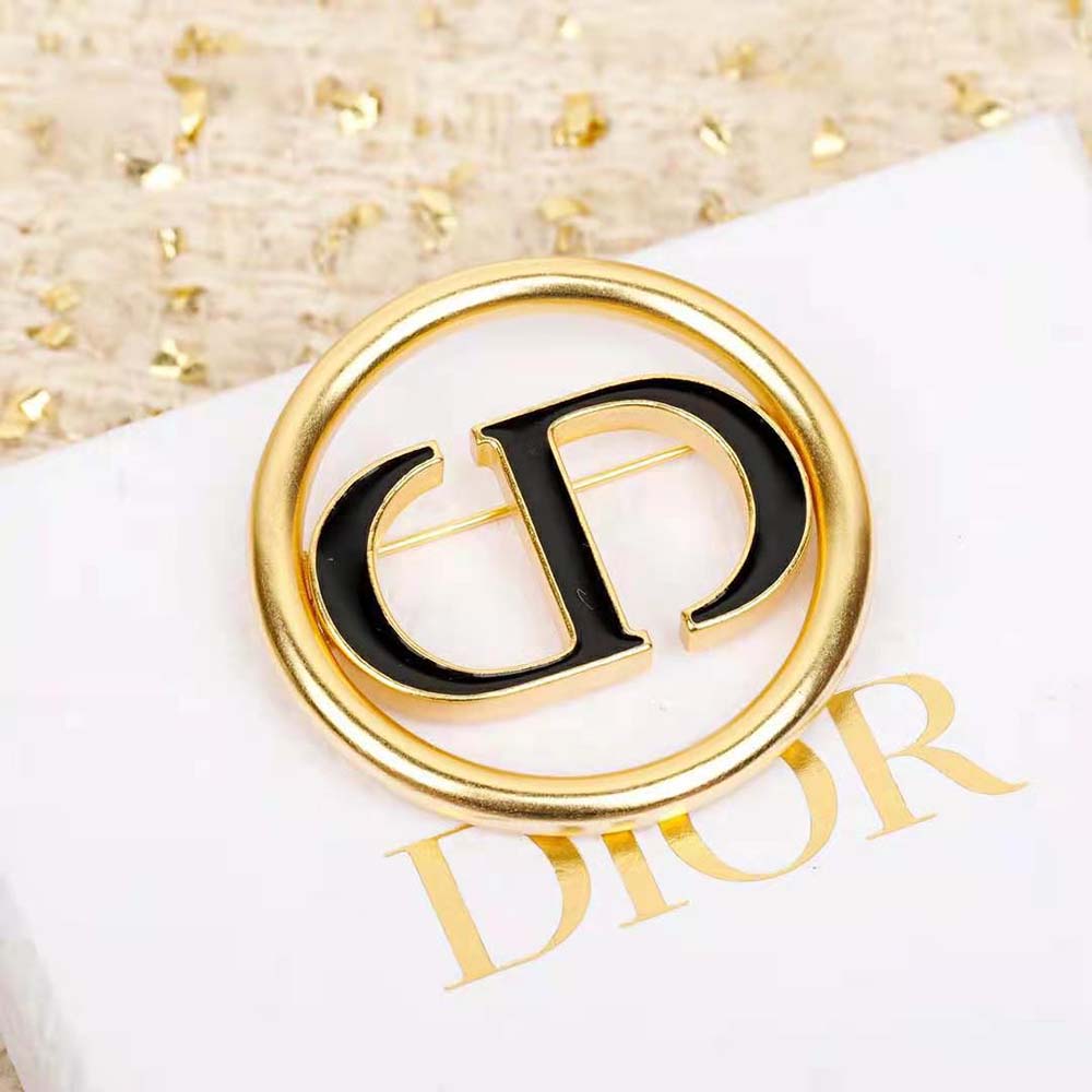 Dior Women 30 Montaigne Brooch Gold-Finish Metal-V1113WOMLQ (6)