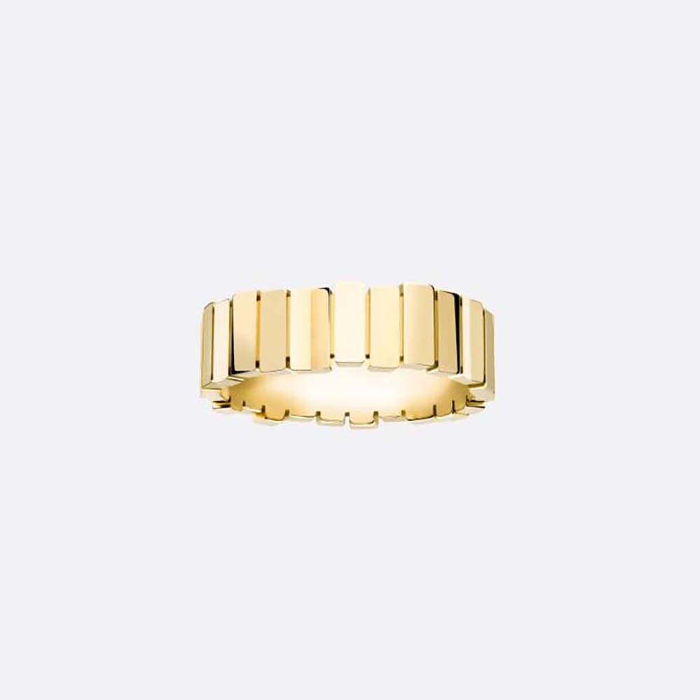Dior Women Gem Dior Ring Yellow Gold-JGEM95021_0000