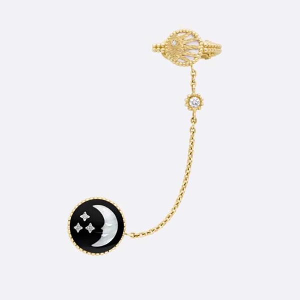 Dior Women Rose Céleste Earring-JSAM95017 (1)