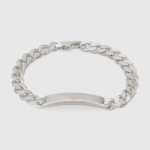 Gucci Unisex Diagonal Interlocking G Bracelet-774054J84008106